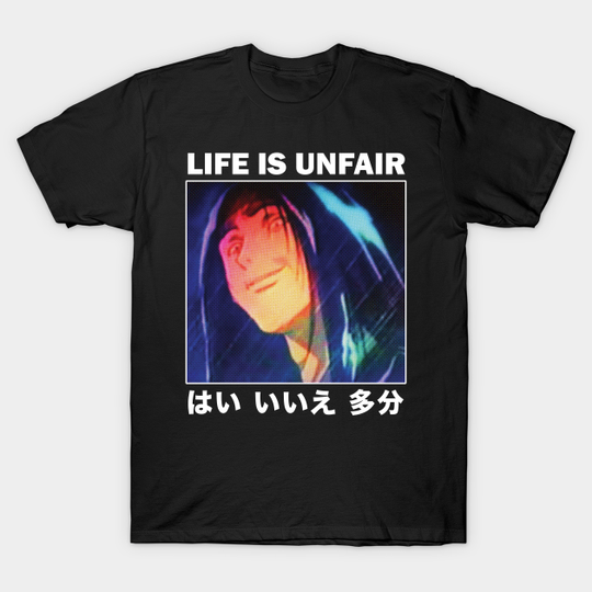 Discover Life Is Unfair - Malcolm In The Middle - Malcolm In The Middle - T-Shirt