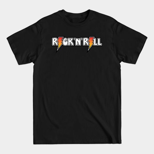 Discover Rock n Roll - Rock N Roll - T-Shirt