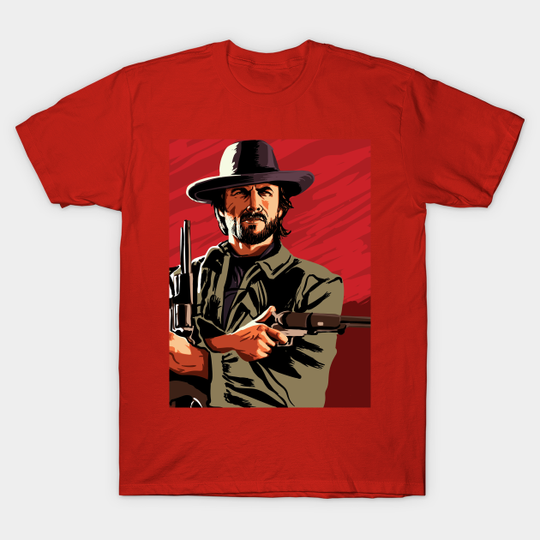 Discover Clint Eastwood - Clint Eastwood - T-Shirt