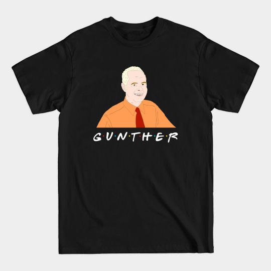 Discover Gunther - Friends - T-Shirt