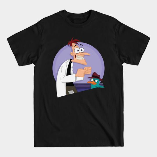 Discover Doof and Perry - Perry The Platypus - T-Shirt