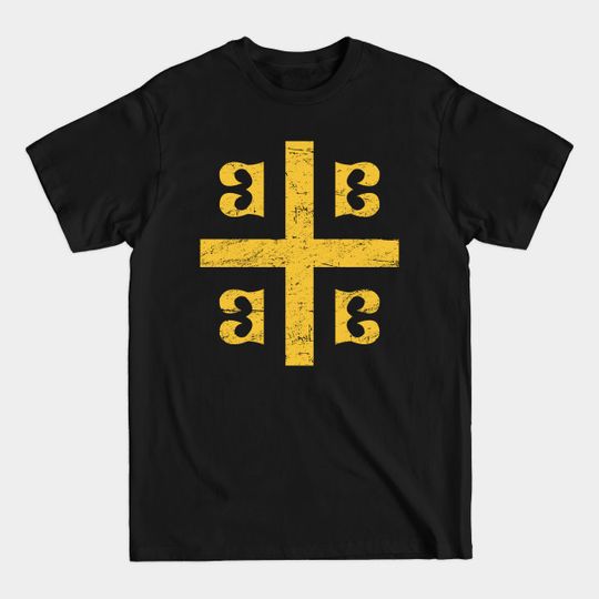 Discover Byzantine Flag - Palaiologos Dynasty - Dynasty - T-Shirt