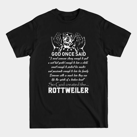 Discover Rottweiler - Rottweiler - T-Shirt