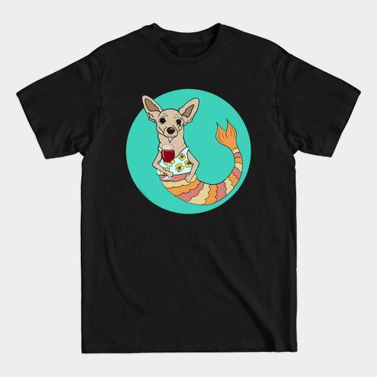 Discover Chester the Chihuahua - Mermutts - T-Shirt