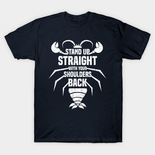 Discover Jordan Peterson | Stand Straight Shoulders Back - Jordan Peterson - T-Shirt
