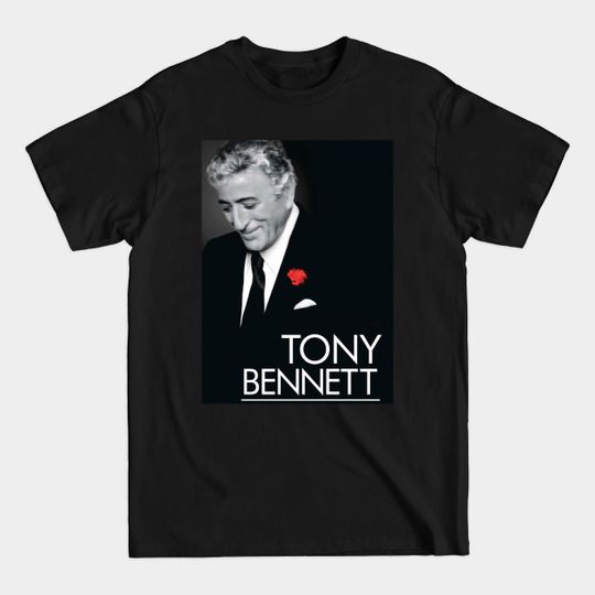Discover tony bennett - Tony Bennett - T-Shirt