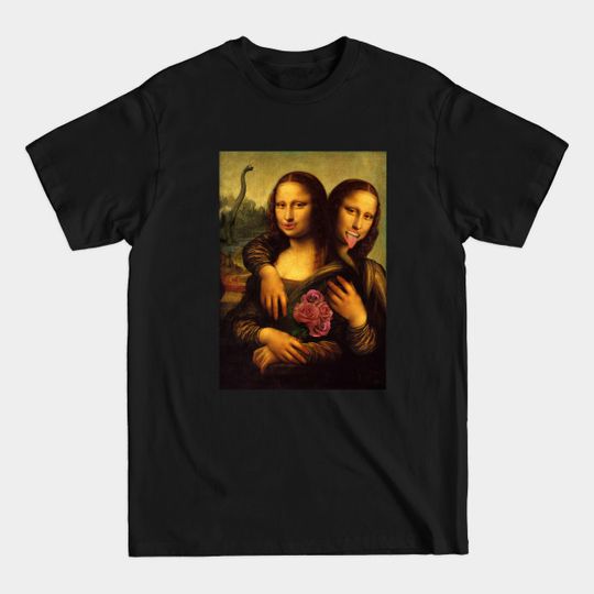 Discover Monalisa Twins - Monalisa Parody - T-Shirt