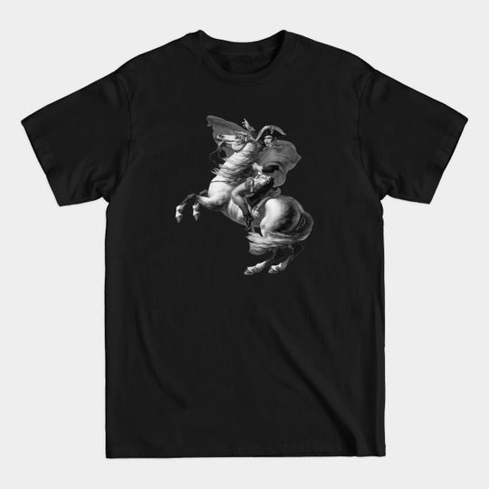 Discover Napoleon Crossing The Alps - Napoleon - T-Shirt