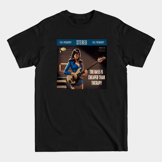Discover BASS THERAPY - Jazz - T-Shirt