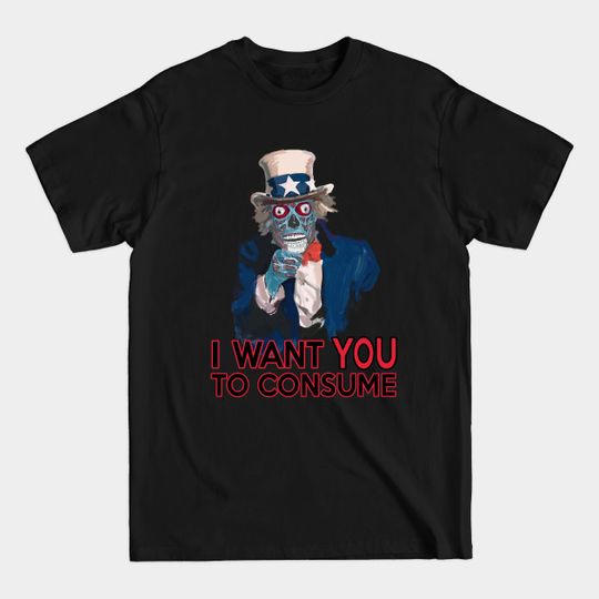 Discover They Live - They Live - T-Shirt