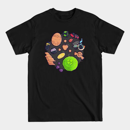 Discover Jak and Daxter Collectibles shirt T-Shirt - Jak And Daxter - T-Shirt