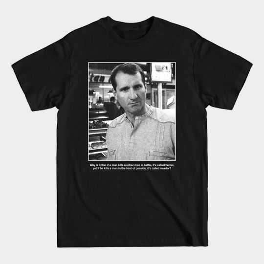 Discover Wayne's World: The Heat of Passion (Glen of Mikita's Diner) - Waynes World Quote - T-Shirt