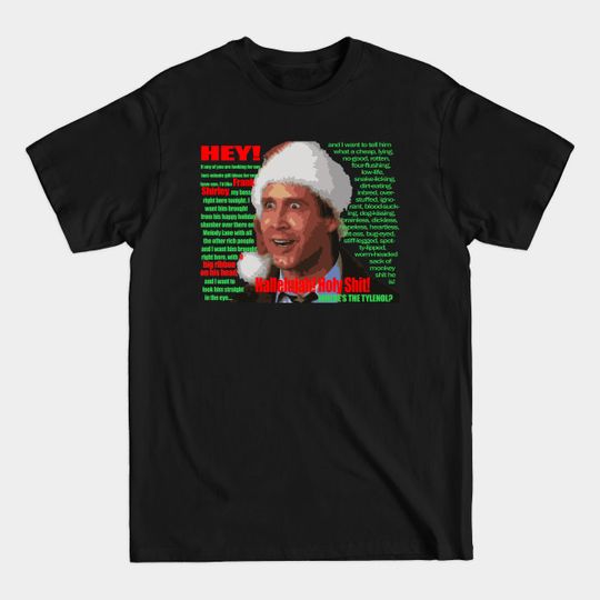 Discover Christmas Vacation Boss Rant - Christmas Vacation Quote - T-Shirt