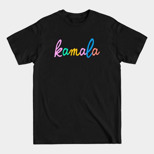 Discover Kamala - Kamala Harris - T-Shirt