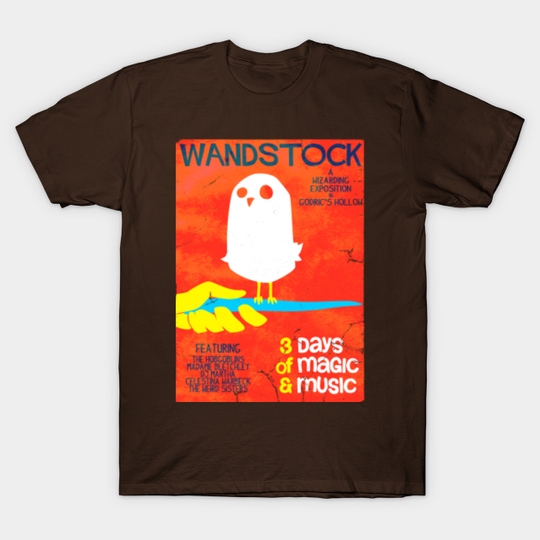 Discover Wandstock - Harry Potter - T-Shirt