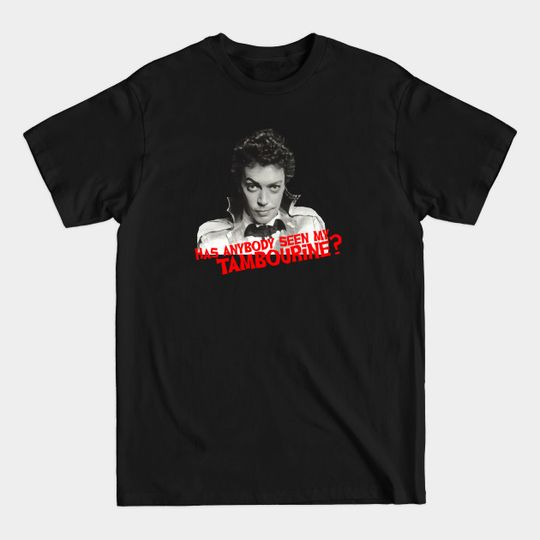 Discover Anything Can Happen on Halloween - Tim Curry - T-Shirt