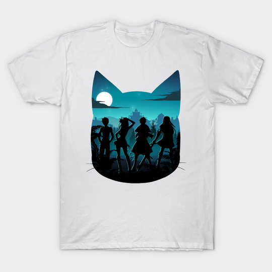 Discover Fairy Tail Silhouette - Fairy Tail - T-Shirt