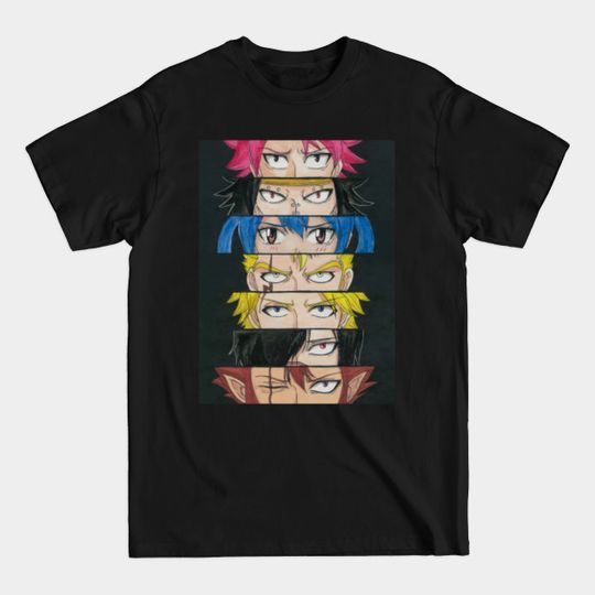Discover Dragon Slayer Eyes - Fairy Tail - T-Shirt