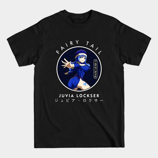 Discover JUVIA In The Circle - Fairy Tail - T-Shirt
