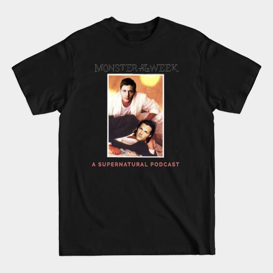 Discover Monster of the Week EP 13 Art: WHAM - Supernatural - T-Shirt