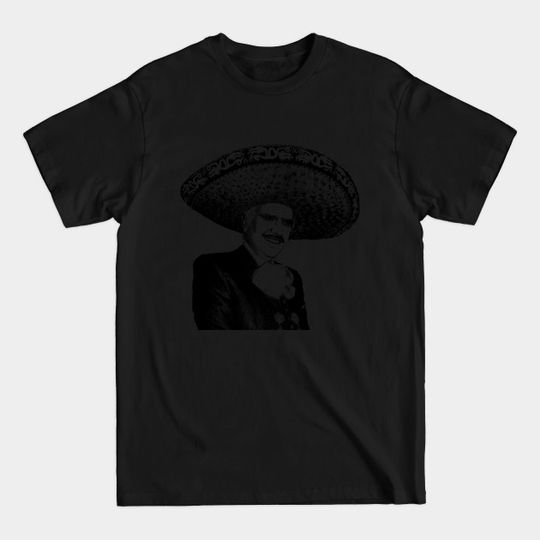 Discover Vicente Fernandez - Vicente Fernandez - T-Shirt