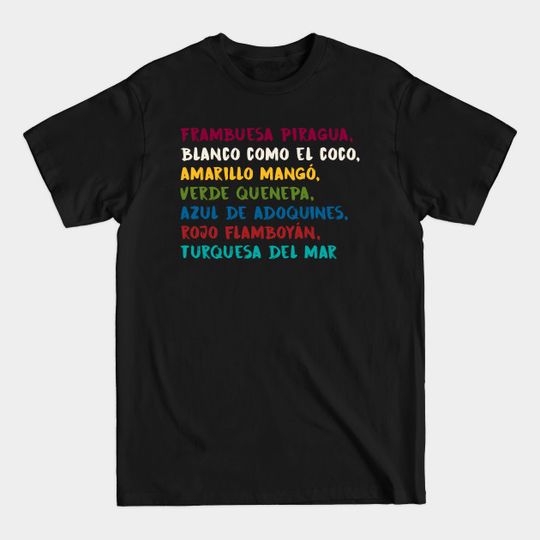 Discover The colors of my land - Puerto Rico - T -Shirt