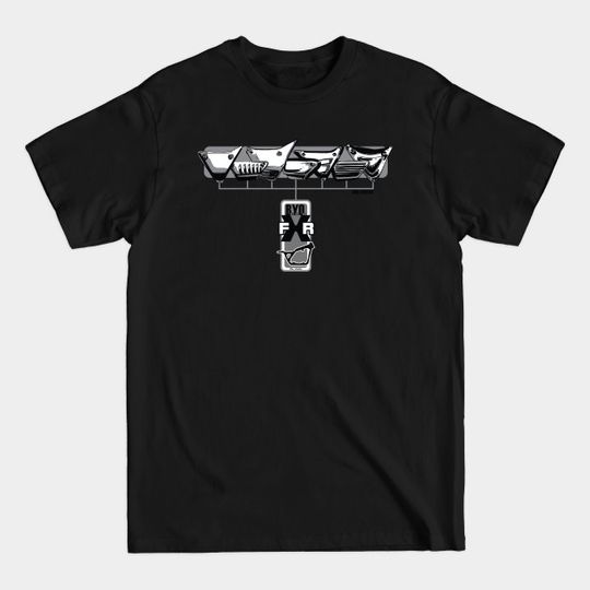Discover BYO FXR - side covers - Fxr - T-Shirt