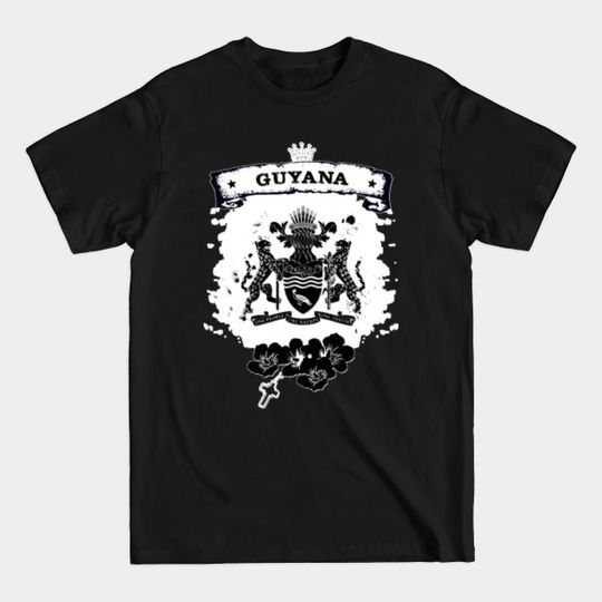 Discover Guyana - South America - T-Shirt