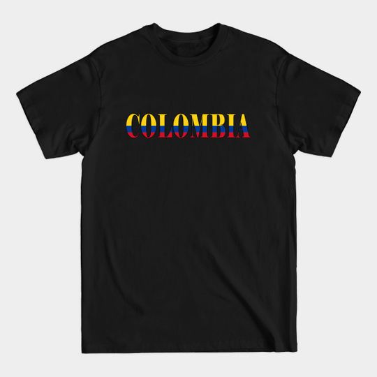 Discover Colombia - Colombia - T-Shirt
