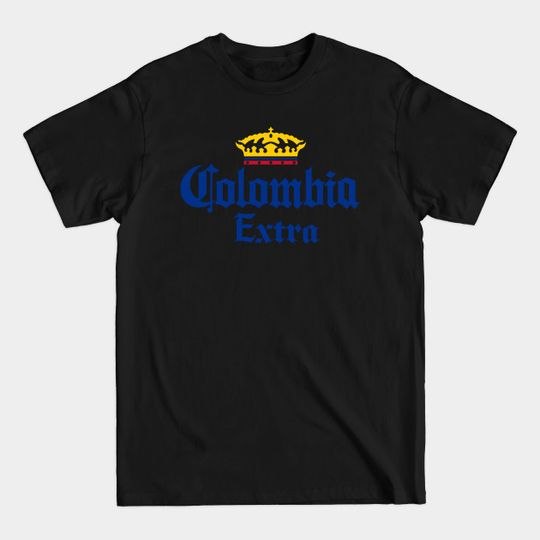 Discover COLOMBIA EXTRA - Colombia Apparel - T-Shirt