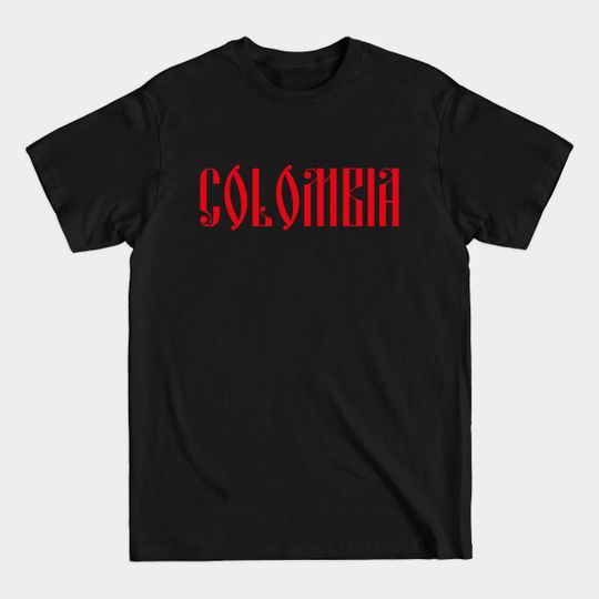 Discover COLOMBIA 2018 - Colombia - T-Shirt