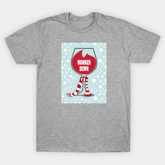 Discover Hunker Down - Hygge - T-Shirt