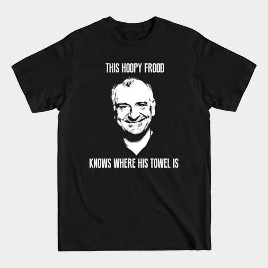 Discover This Hoopy Frood - Dna - T-Shirt