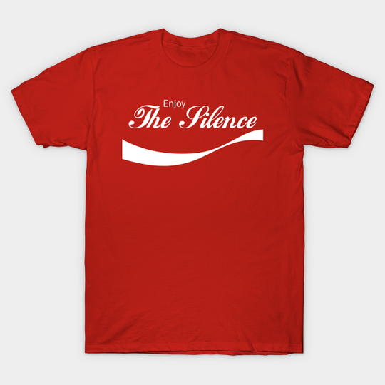 Discover Enjoy The Silence - Depeche Mode - T-Shirt