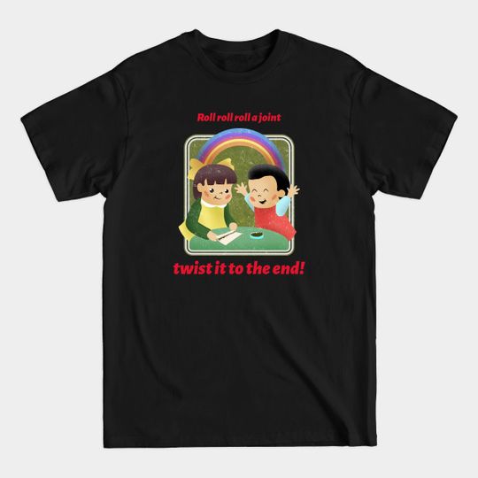 Discover Roll A Joint Dark Humor Gift T-Shirt