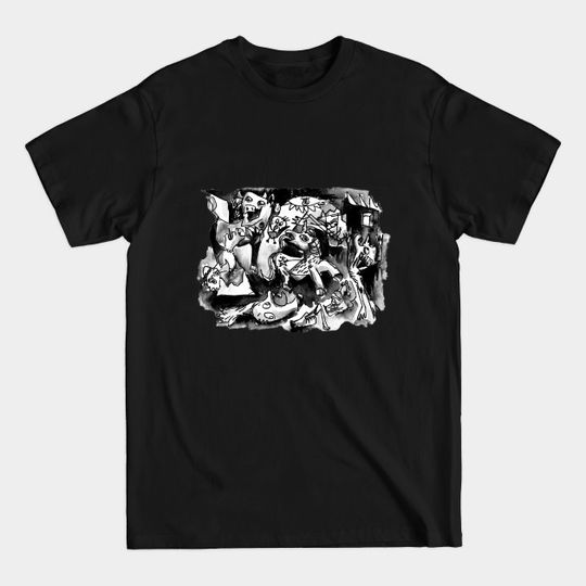 Discover Guernica - Picasso - T-Shirt