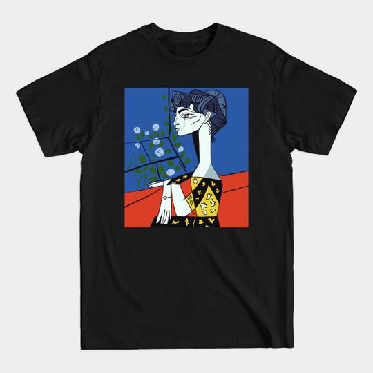 Discover Picasso - Jacqueline - Picasso - T-Shirt