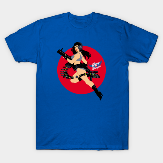 Discover Gipsy D Pinup girl - Parody - T-Shirt