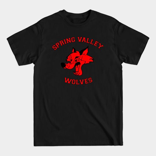 Discover Spring Valley Wolves - High School - T-Shirt