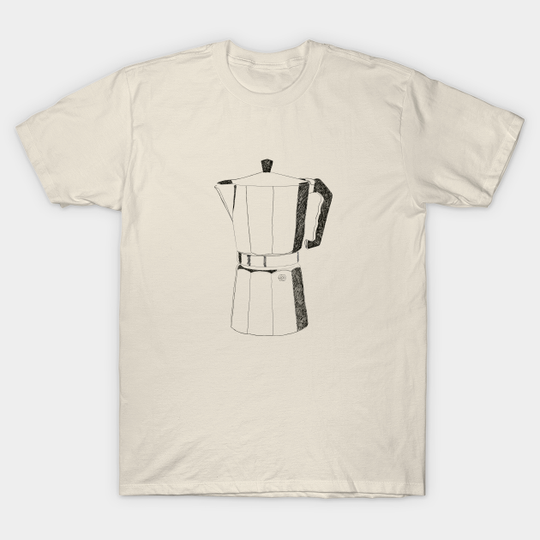 Discover Moka Pot - Coffee - T-Shirt