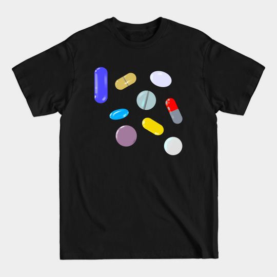 Discover Pills - Pills - T-Shirt
