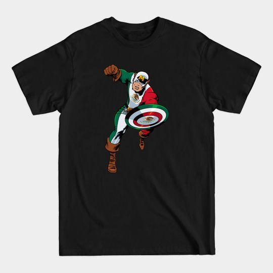 Discover Capitán Mexico - Mexico - T-Shirt