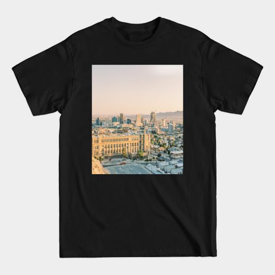 Discover El Paso Skyline - El Paso - T-Shirt