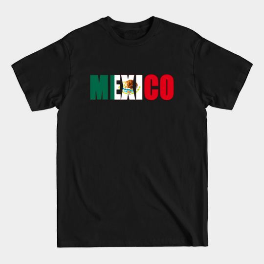 Discover Mexico - Mexico - T-Shirt