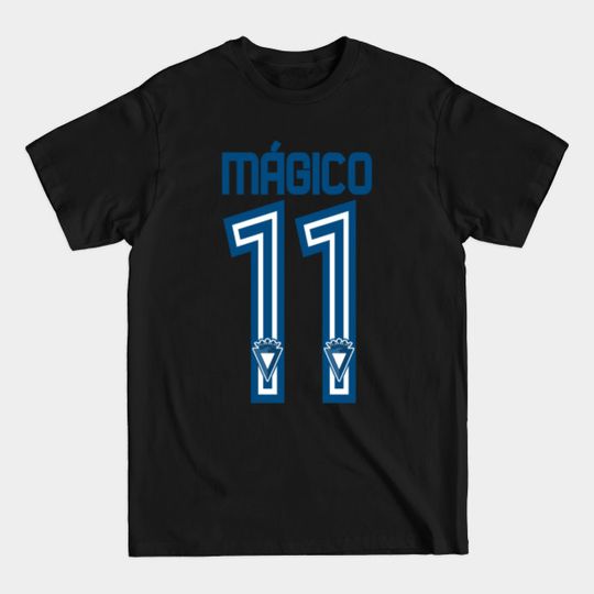 Discover Magico Gonzalez - Dorsal 11 - Magico Gonzalez - T-Shirt