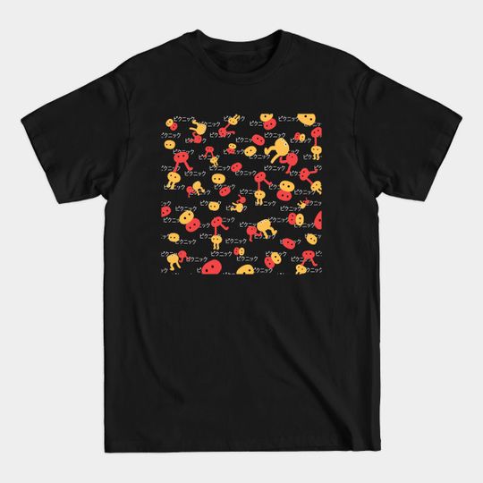 Discover Piku and Niku - Pikuniku - T-Shirt