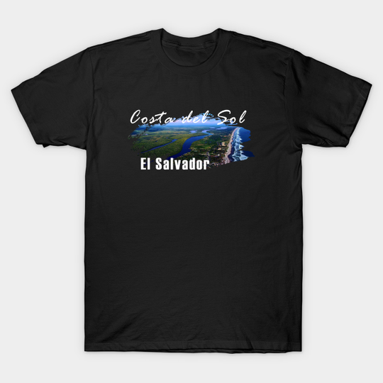Discover El Salvador, Playa, Costa del Sol, Surf T-Shirts