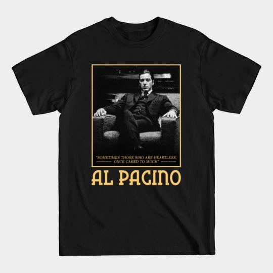 Discover The Godfather - Al Pacino - T-Shirt