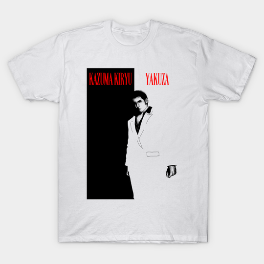 Discover Yakuza Poster - Yakuza - T-Shirt