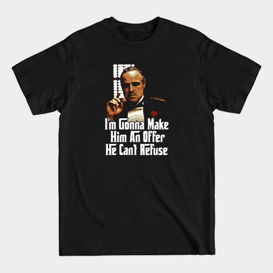 Discover The Godfather - The Godfather - T-Shirt